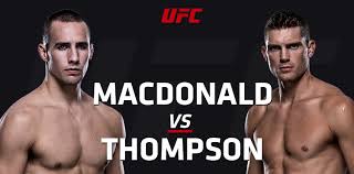 Traditionally, every event starts off with a preliminary card followed by a main card, with the last fight being known as the main event. Ufc Fight Night 89 Macdonald Vs Thompson Full Live Results And Fight Stats Mmaweekly Com