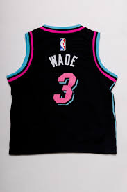 Nike nba jersey collection update (over 50 jerseys!) king leonidas. Dwyane Wade Miami Heat Official 18 19 Nike City Edition Swingman Jersey Toddler Black Stateside Sports