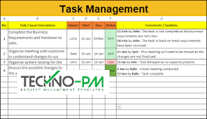You can copy and modify the standard functions. Task Management Templates Project Management Templates