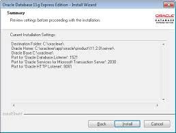 Oracle database 10.2, 11.x, 12.x, and 18c are available as a media or ftp request for those customers who own a valid oracle database product license for any edition. Installation Der Oracle 11g Express Edition