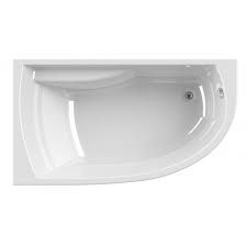 Vous cherchez une baignoire pratique et de taille compacte ? Allibert Baignoire D Angle Asymetrique Droite 160 X 90 Cm En Acrylam 120 190 L Couleur Blanc Diva Gain De Place Distriartisan