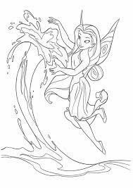 free easy to print fairy coloring pages in 2021 tinkerbell disney coloriage baleine