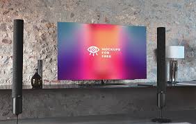 Download 30 Photorealistic Tv Mockup Design Psd Free Candacefaber