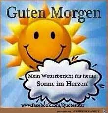 Einen schönen tag euch allen. Guten Morgen Samstag