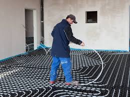 Basiswissen Fussbodenheizung Richtig Auslegen In 2020 Fussbodenheizung Glanzender Fussboden Flachenheizung