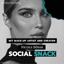 25 I Nicole Böhm: Wie gelingt als Hair & Make-up Artist eine Karriere als  Content Creatorin auf Instagram?
