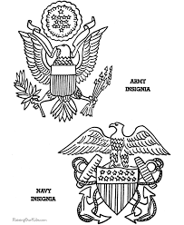 Download or print this amazing coloring page: Army And Navy Printables 014