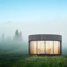 Fixed cost, fixed timeframe,transported to sydney and around new south wales. Install This Prefab Glass And Wood Cabin Somewhere With A Killer View