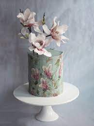 Absolutely Abstract To Painterly Impressionism These Cakes Are True Works Of Art Green Wedding Shoes Painted Cakes Cake Creative Cakes