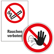 Witzige schilder zum herunterladen und audrucken. Verbotsschilder In Top Qualitat Kroschke Com