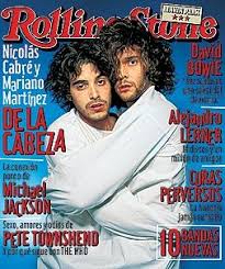 It tells the story of roberto sánchez, a football referee who lives on his own and falls in love with lola, a married woman. Nicolas Cabre Mariano Martinez Son Amores Rolling Stone Magazine September 2002 Cover Photo Argentina