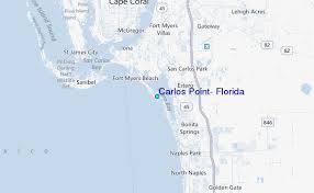 Carlos Point Florida Tide Station Location Guide
