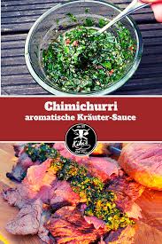 Chimichurri Rezept Zur Argentinischen Krautersauce In 2020 Chimichurri Rezept Rezepte Bbq Rezepte