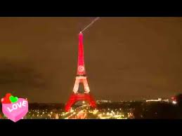 Cher savan tu peus maider silteple? Tour Eiffel Drapeau Tunisie Solidarite Avec Tunisie Youtube
