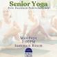 Senior Yoga
