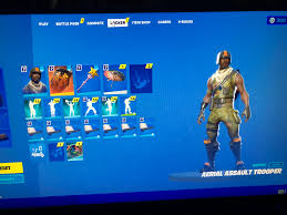 We have more than ten years of experience in game services, we pick an og account with the coolest fortnite br skins and get yourself ready from the outside. Aerial Assault Trooper Account For Sale Or Trade But I D Like To Trade For Another Og Fortniteaccounts