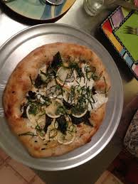 Lemon Pizza With Mozzarella Basil And Port Salut Cheese Delizioso Cooking Recipes Lemon Pizza Recipes