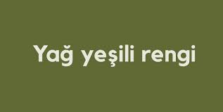 Sonbaharın en sevdiğim renklerinden biri yağ yeşili. Yag Yesili Ile Uyumlu Renkler Kombinleme Ipuclari Evde Mimar Yesil Renkler Yag