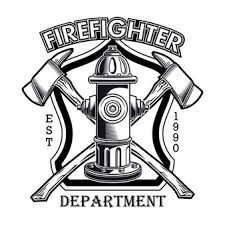 Find & download the most popular firefighter vectors on freepik free for commercial use high quality images made for creative projects. Free Vector Firefighter Logo With Hydrant Vector Illustration Crossed Axes And Fire Dept Text