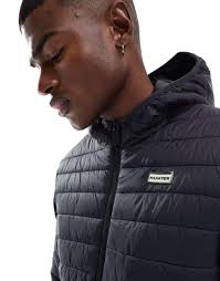 HUNTER Mikey Insulated Jacket in Blue for Men