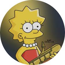 Lisa Disney+ Profile but it's my take : r/Simpsons