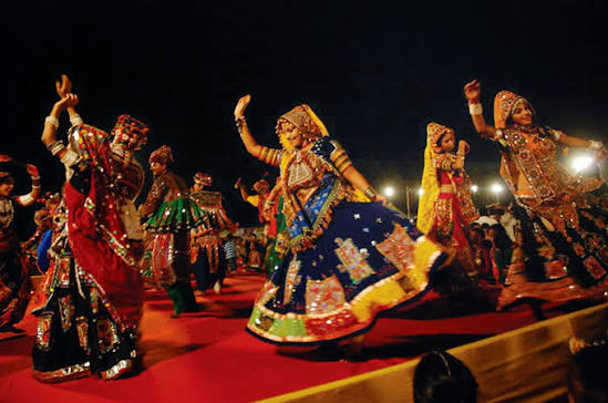 Garba Events in Ahmedabad
