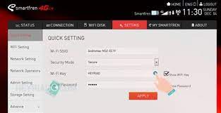 Masukan kartu sim/ruim smartfren 4g lte pada perangkat mifi andromax anda. 2 Cara Mengganti Password Andromax M3y Dan M3z