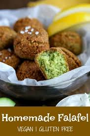 Homemade Falafel Vegan Gluten Free Recipes Vegetarian Vegan Recipes Falafel