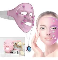 La Cara Bell Masoterapia En Paralisis Facial Mascara Facial Masajeadora Con  Ems- Antiarrugas Importado! Envío