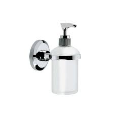 You can easily compare and choose from the 10 best soap holders for you. Bristan Solo Chrome Frosted Glass Wall Mounted Liquid Soap Dispenser So Soap C