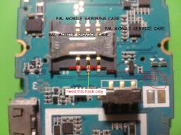 Samsung E1160i Sim Problem Jumper Solution