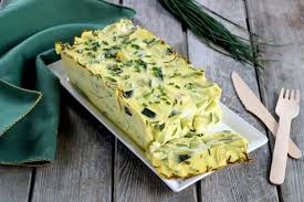 Stilvolle Vorspeise So Gelingt Ein Herzhafter Zucchiniflan Mit Feta Leichte Vorspeisen Lebensmittel Essen Essen Und Trinken