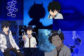 Watch all seasons and episodes of blue exorcist including the kyoto saga and witness the intersection of assiah, realm of humans, and gehenna, realm of demons. Anime Okumura Rin Okumurarin Okumura Rin Blueexorcist Aesthetic Blue Widgets Ios14 Background In 2021 Blue Exorcist Anime Blue Exorcist Blue Anime
