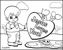40+ jesus loves you coloring pages for printing and coloring. Coloring Store Valentine Coloring Sheets Christian