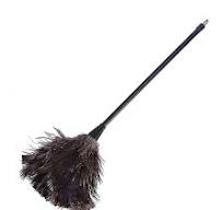 Ostrich Duster Feather Brush with Long Handle Computer Dust Removal for  Home Bedroom Dormitory Keyboard for Feather Brush