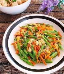 Tumis Buncis Culinary Recipes Food Cooking