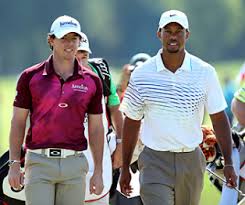 Tiger Woods Vs Rory Mcilroy By The Numbers Rory Mcilroy Tiger Woods Wood Shirts