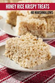 Pin On Rice Krispy Treats