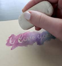 Add flecks of masking fluid using a toothbrush. How To Lettering With Masking Fluid Ash Bush