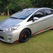 Prius in srilanka modified antonex style. Toyota Prius Hybrid S Grade 2011 Car Vehicle Labetagamu Lk