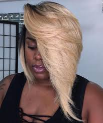 Sew In Black And Blonde Weave Sew Hot 40 Gorgeous Sew In Hairstyles Bob Hairstyles Hair Styles Blonde Weave