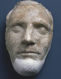 The death masks of Joseph Smith and Hyrum Smith