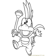 Please choose your favorite images to download, print and color at your pastime. Super Mario Coloring Pages For Kids Printable Free Download Coloringpages101 Com
