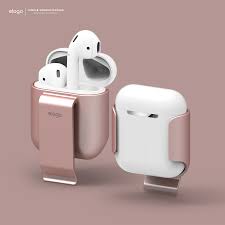 Not only does the case look pretty, but it will also protect your Elago Airpods Belt Clip For Airpods Rose Gold Apple Aps Cool Phone Cases Elago Gold Apple