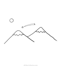 How To Draw Mountains Easy Step By Step Tutorial In 2020 Mountain Drawing Easy Drawings Drawings Learn how to draw this mountain vista in five steps. how to draw mountains easy step by