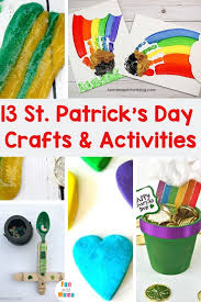 See more ideas about activities, preschool activities, learning activities. 13 St Patrick S Day Crafts And Activities For Kids Of All Ages Fun With Mama