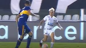 O peixe anunciou que soteldo permanecerá no clube. Ver Gol Yeferson Soteldo Boca Vs Santos En Vivo Venezolano Dribleo Y Anoto Golazo Por Vuelta De Semifinales De Copa Libertadores 2020 Video Rpp Noticias