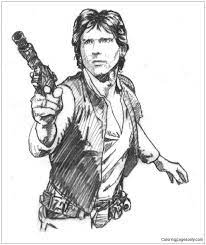 Star wars lego coloring pages. Han Solo 2 Coloring Pages Cartoons Coloring Pages Coloring Pages For Kids And Adults
