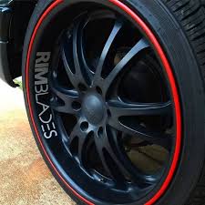 Rimblades Logo Sticker Rimbladesusa Rims For Cars Car Wheels Custom Wheels Cars