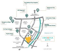 Eastwood golf course owned and operated by the city of fort myers opened for business on september 9, 1977. Vicinity Arcovia Palazzo Residential Units In C 5 Road Pasig City